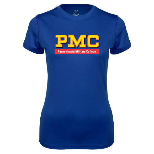  Womens Royal Performance Tee - PMC