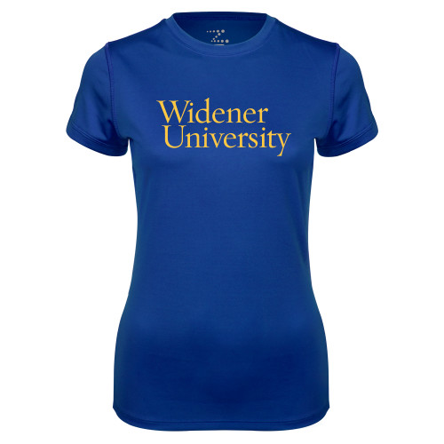 Womens Royal Performance Tee - Primary Mark