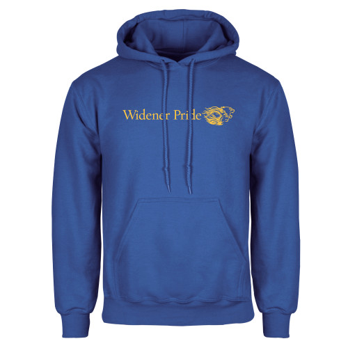  Royal Fleece Hoodie - Widener Pride Flat