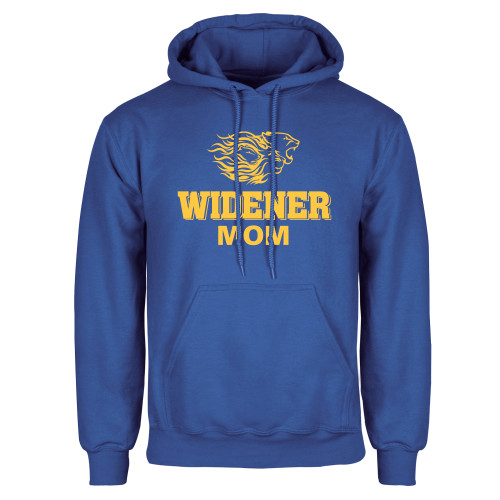  Royal Fleece Hoodie - Widener Pride Mom