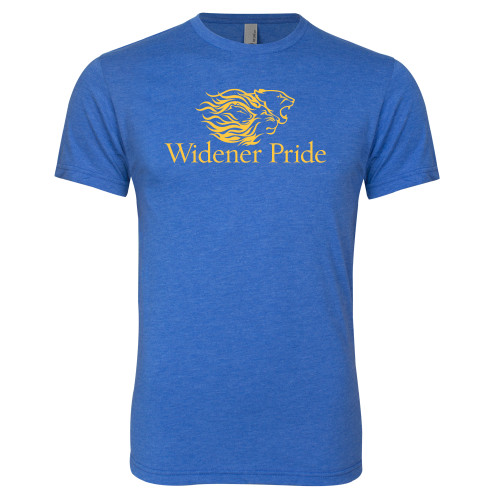  Next Level Royal Triblend Tee - Widener Pride