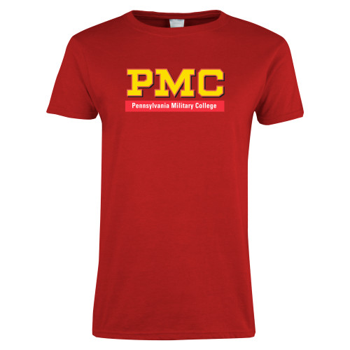 Main Image for  Womens Short Sleeve Red Tee