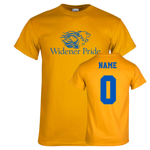  Gold T-Shirt - Widener Pride