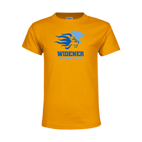  Youth Gold T-Shirt - Widener Athletics