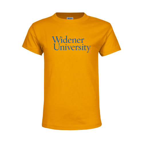 Youth Gold T-Shirt - Primary Mark