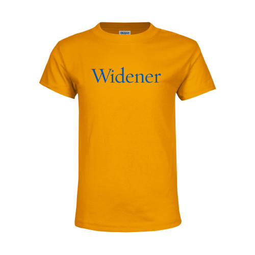  Youth Gold T-Shirt - Widener