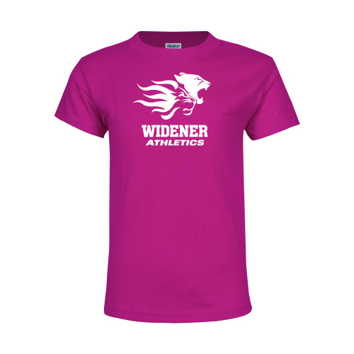 Main Image for  Youth Hot Pink T Shirt