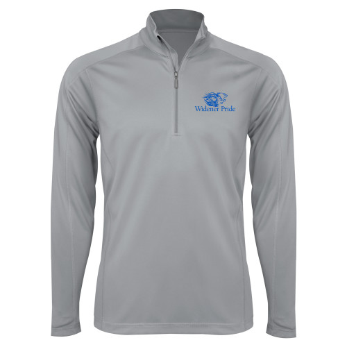  Syntrel Platinum Interlock 1/4 Zip - Widener Pride