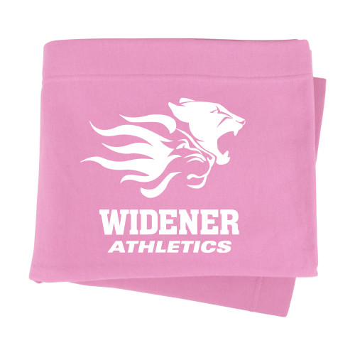  Pink Sweatshirt Blanket - Widener Athletics