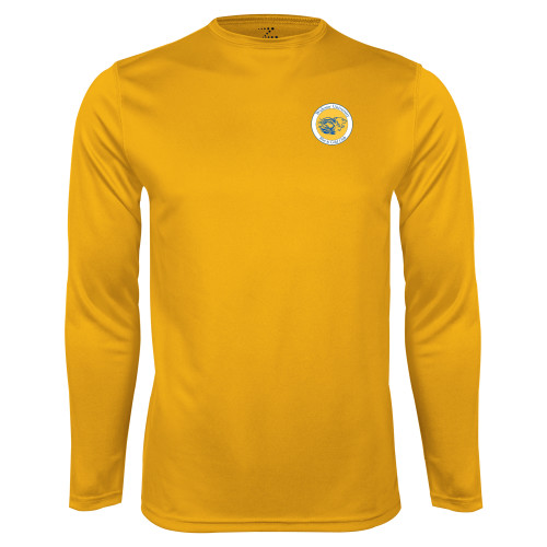  Gold Performance Long Sleeve Shirt - Donor Club