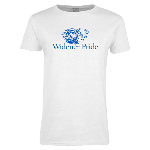 Main Image for  Womens White Short Sleeve Tee