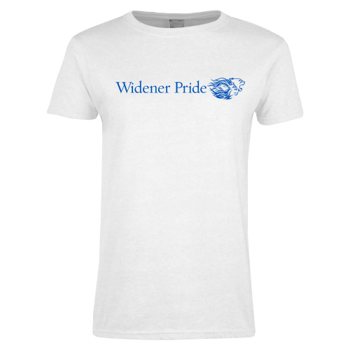 Main Image for  Womens White Short Sleeve Tee