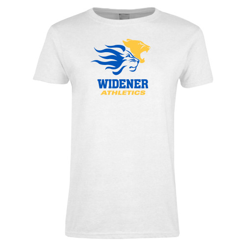 Main Image for  Womens White Short Sleeve Tee