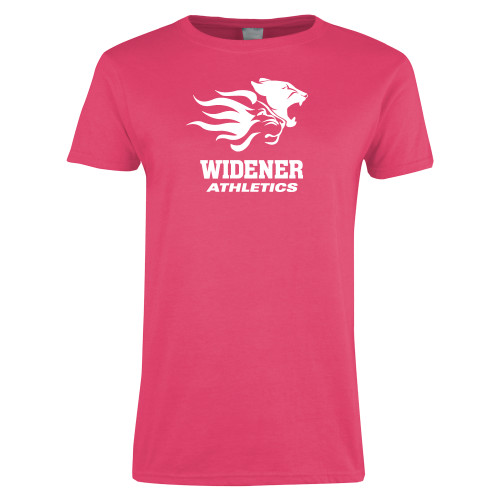 Main Image for  Womens Hot Pink Short Sleeve Tee