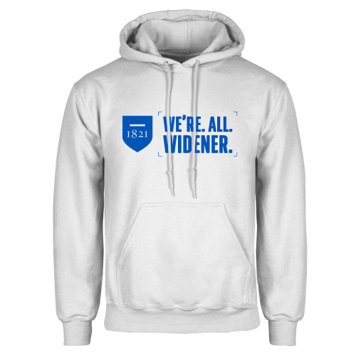 Main Image for  White Fleece Hoodie
