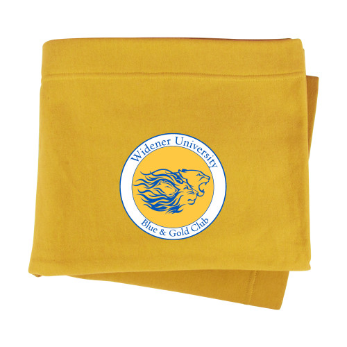  Gold Sweatshirt Blanket - Donor Club