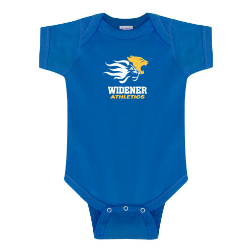  Royal Infant Onesie - Widener Athletics