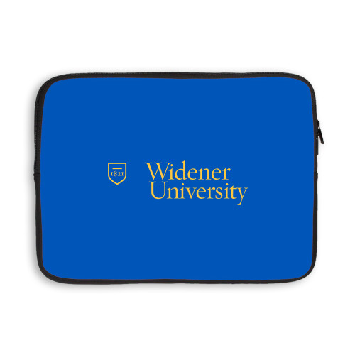  13 inch Neoprene Laptop Sleeve - Primary Mark with Shield