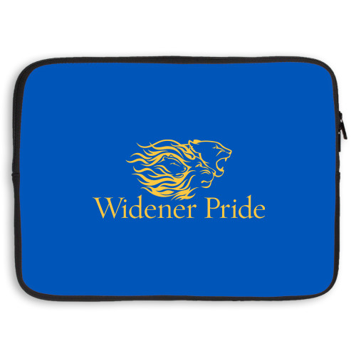  15 inch Neoprene Laptop Sleeve - Widener Pride