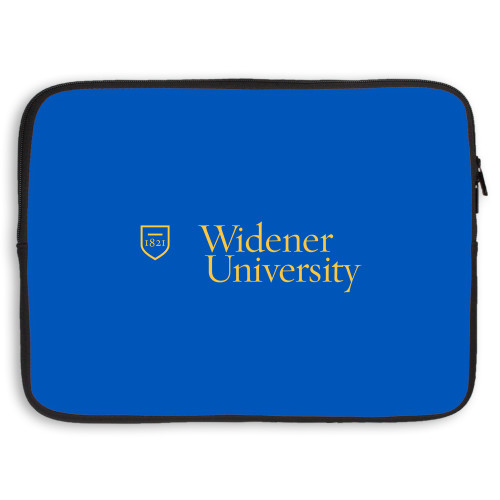  15 inch Neoprene Laptop Sleeve - Primary Mark with Shield