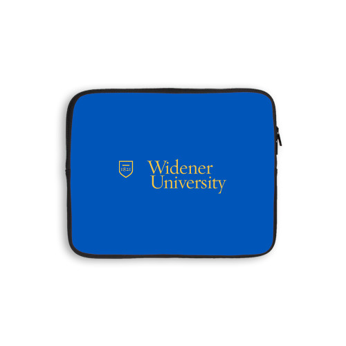 10 inch Neoprene iPad/Tablet Sleeve - Primary Mark with Shield
