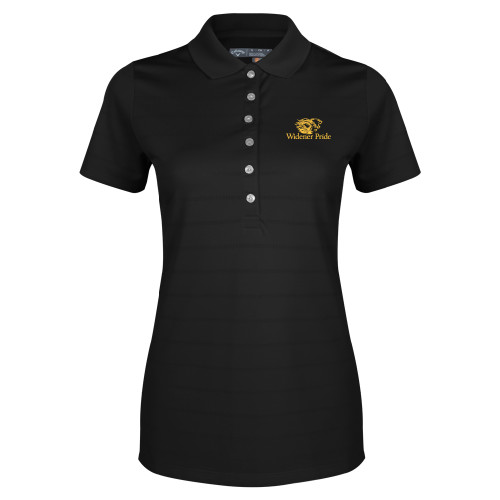  Callaway Womens Black Opti Vent Polo - Widener Pride
