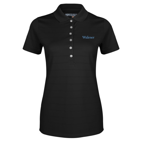  Callaway Womens Black Opti Vent Polo - Widener