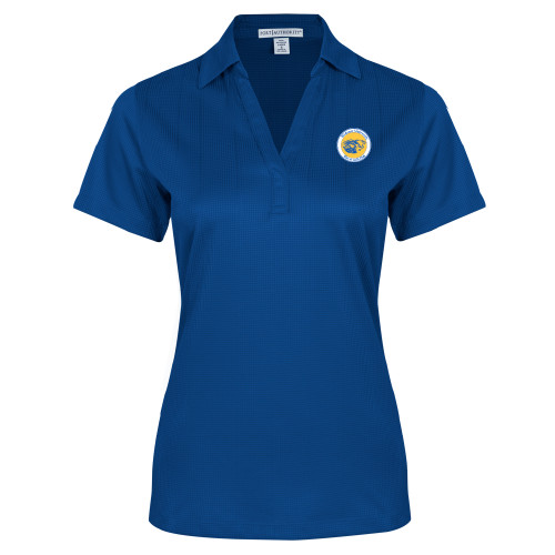  Womens Royal Performance Fine Jacquard Polo - Donor Club