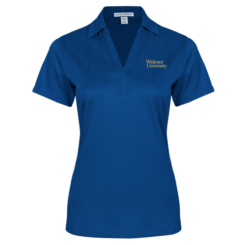  Womens Royal Performance Fine Jacquard Polo - Primary Mark