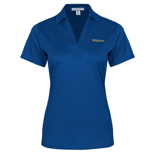  Womens Royal Performance Fine Jacquard Polo - Widener