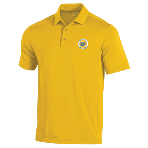  Under Armour Gold T2 Performance Polo - Donor Club