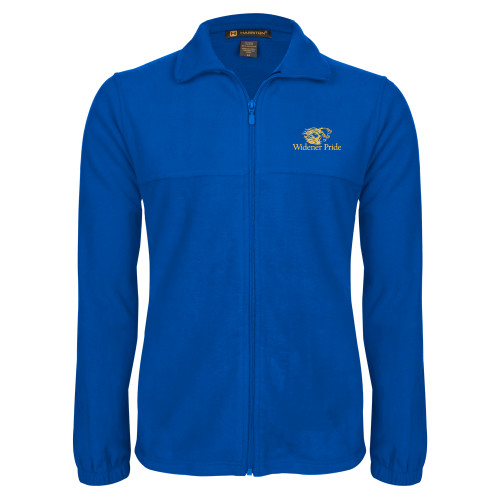  Royal Fleece Full Zip Jacket - Widener Pride