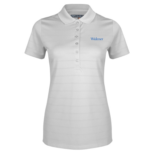  Callaway Womens White Opti Vent Polo - Widener
