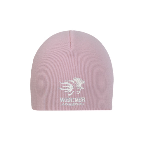  Pink Knit Beanie - Widener Athletics