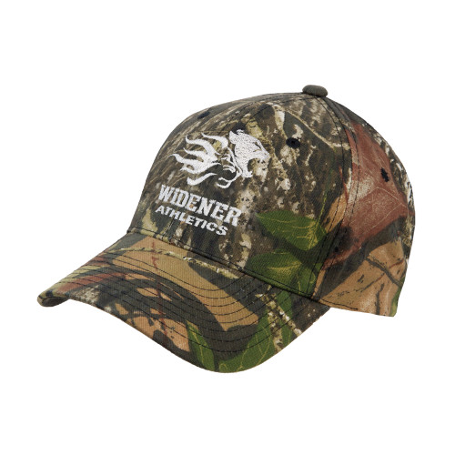  Mossy Oak Camo Structured Adjustable Cap - Widener Athletics