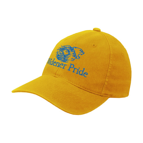  Gold Unstructured Adjustable Low Profile Hat - Widener Pride