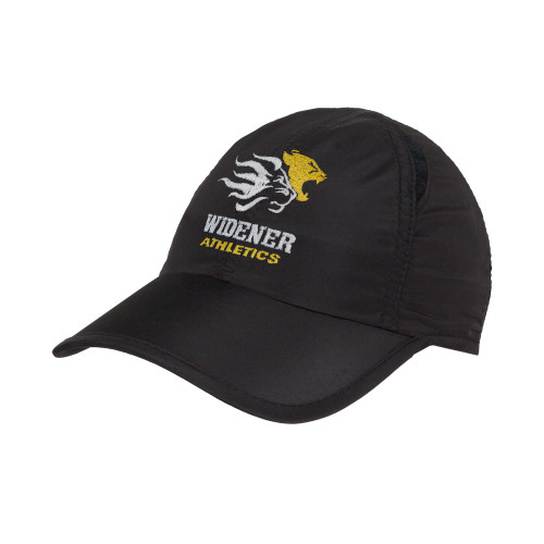  Womens Black Performance Cap - Widener Athletics