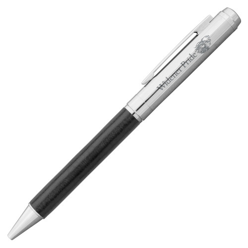  Fabrizio Black Ballpoint Pen - Widener Pride Flat  Engraved