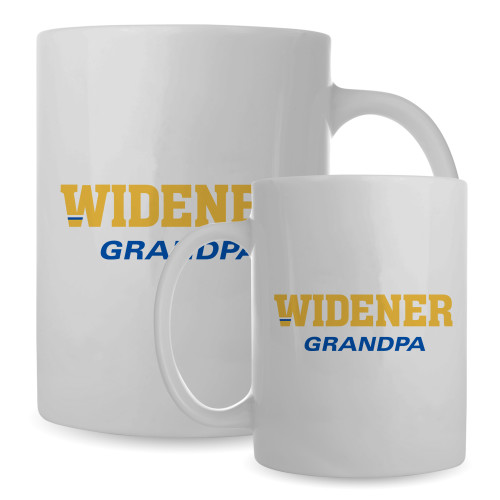 Full Color White Mug 15oz - Grandpa