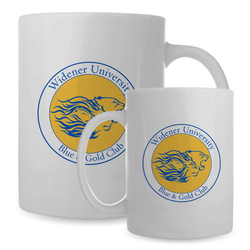  Full Color White Mug 15oz - Donor Club