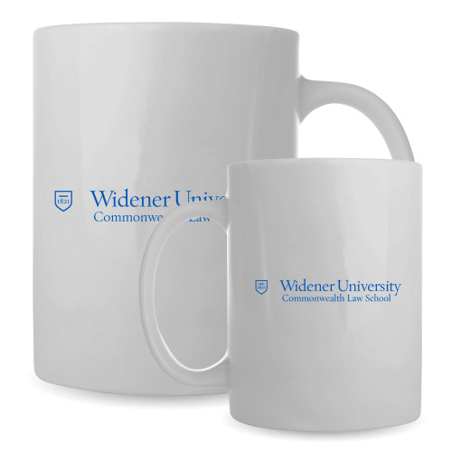  Full Color White Mug 15oz - Commonwealth Law School