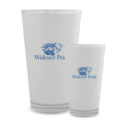  Full Color Glass 17oz - Widener Pride
