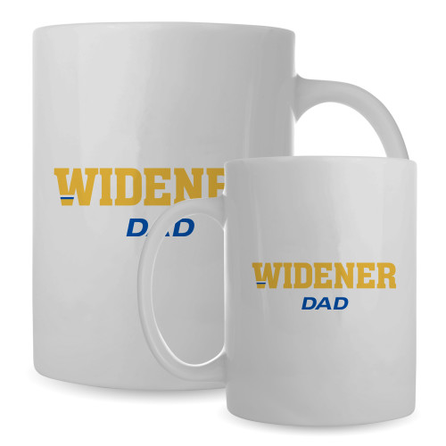 Dad Full Color White Mug 15oz - Dad