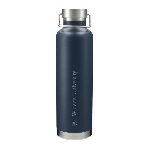  Thor Copper Vacuum Insulated Navy Bottle 32oz - Primary Mark with Shield Flat Engraved