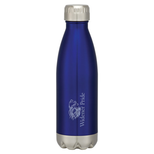  Swig Stainless Steel Blue Bottle 16oz - Widener Pride Engraved