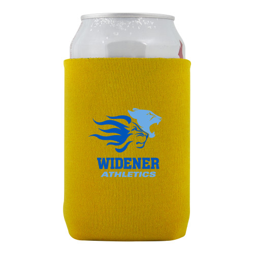  Neoprene Gold Can Holder - Widener Athletics