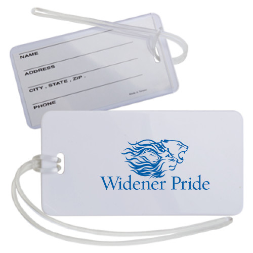  Luggage Tag - Widener Pride
