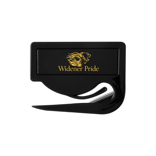  Black Letter Opener - Widener Pride