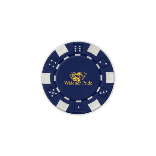  Blue Game Chip - Widener Pride