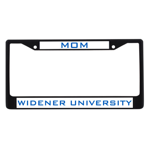  Mom Metal License Plate Frame in Black - Mom